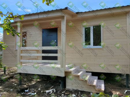 Каркасный дом Пестово 8x8