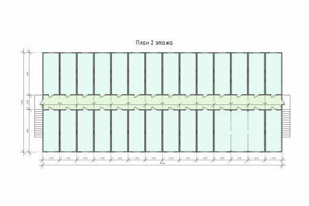 Модульное здание МОЗ-390