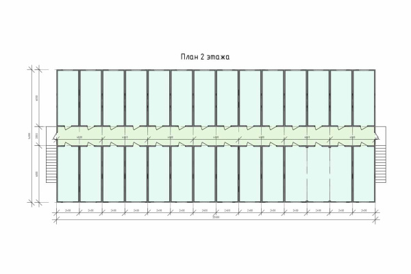 Модульное здание МОЗ-390