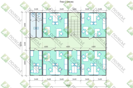 Модульное здание МОЗ-346