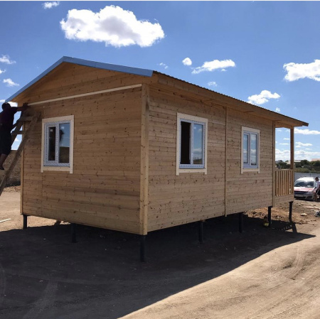 Дачный дом Финский 4х8 Дачный дом Финский 4х8