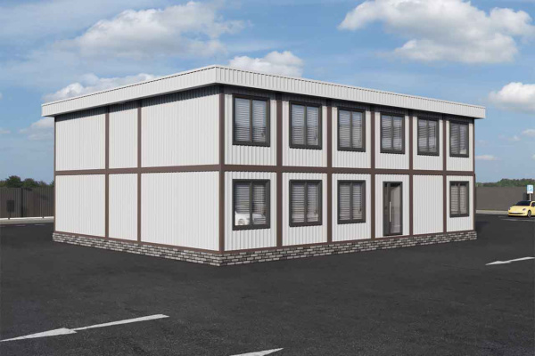Модульное здание МОЗ-346