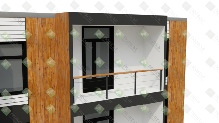 Модульный отель Роза Хутор