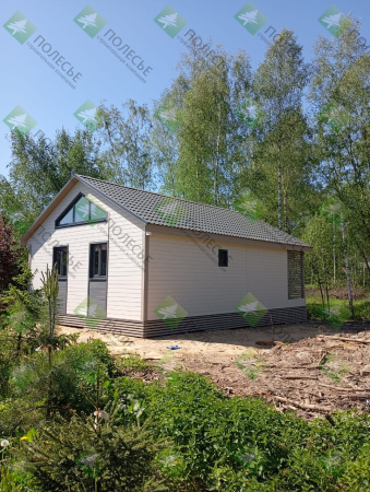 Каркасный дом Скандик 6x10