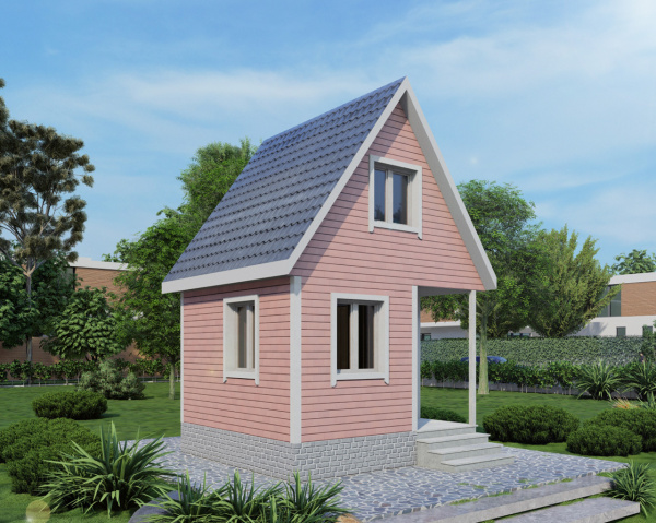 Дачный дом Денис 4x4 Дачный дом Денис 4x4