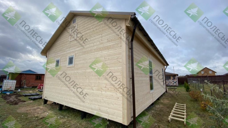 Дачный дом Орбита 60 6х10