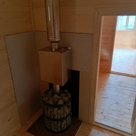 Мобильная баня №9