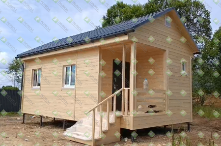 Дачный дом Финский 4х8