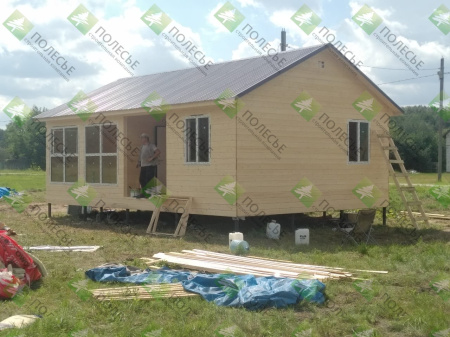 Каркасный дом Радуга 6x9