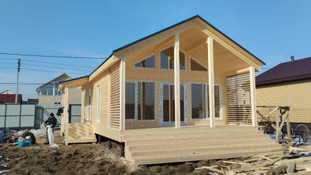 Каркасный дом Оптима Макси 6х11 Каркасный дом Оптима Макси 6х11