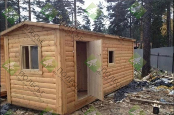 Бытовка 051 - 2,2х5