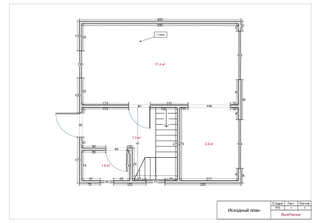 Дачный дом Престиж 6х6 Дачный дом Престиж 6х6