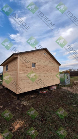 Каркасная баня Елена 6x5