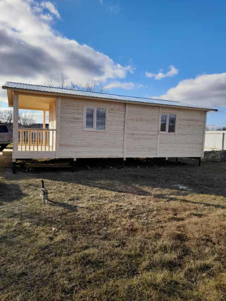 Каркасный дом Финский 4x8 Каркасный дом Финский 4x8