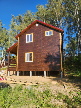 Каркасный дом Подмосковье - 3 7х9