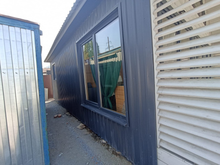 Дачный дом Оптима Барн 6x10 Дачный дом Оптима Барн 6x10