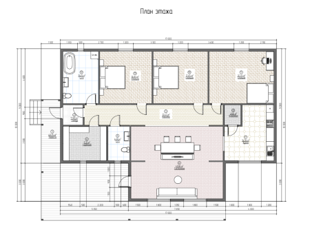 Каркасный дом Авангард 12x17 Каркасный дом Авангард 12x17