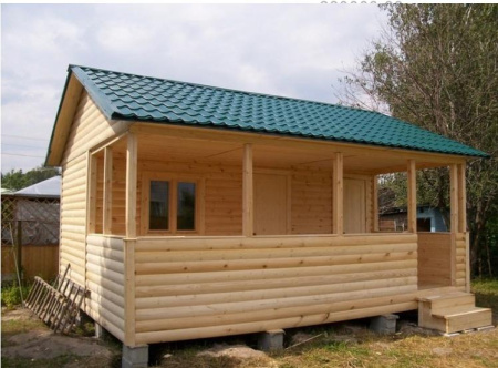 Каркасный дом Пикник 6x5 Каркасный дом Пикник 6x5