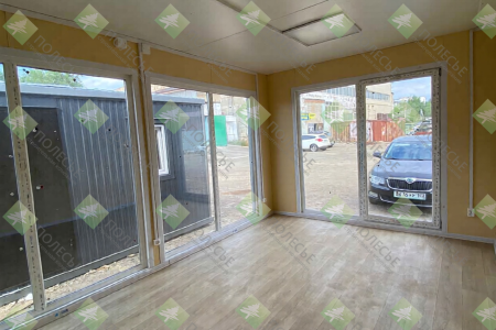 Павильон торговый ПТ-56