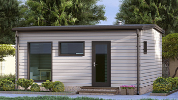 Модульная баня Арина