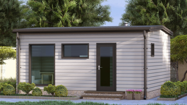 Модульная баня Арина Модульная баня Арина