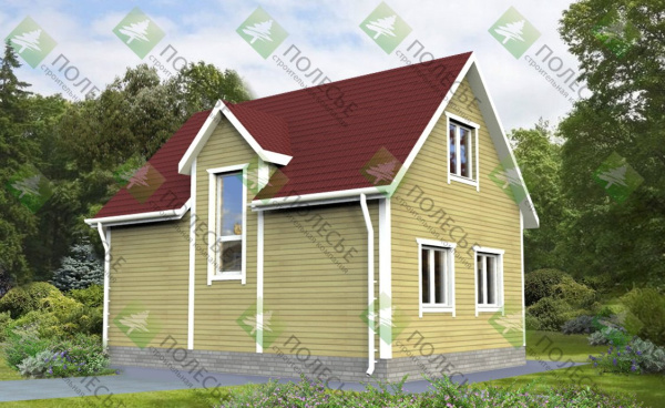 Дачный дом Атлант 6х8