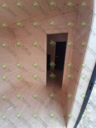 Мобильная баня №7