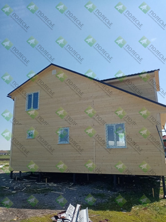 Каркасный дом Канцлер-2 6x8