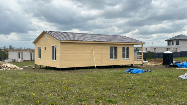 Каркасный дом Клондайк 9x14 Каркасный дом Клондайк 9x14