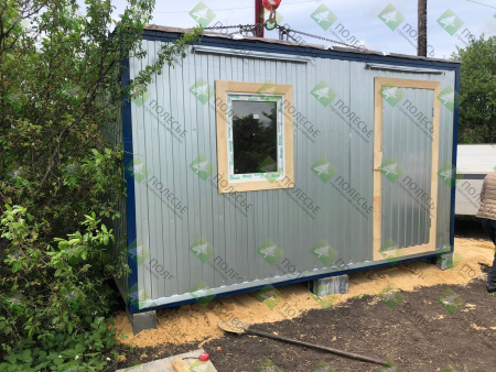 Блок контейнер № 040 - 2,4х4