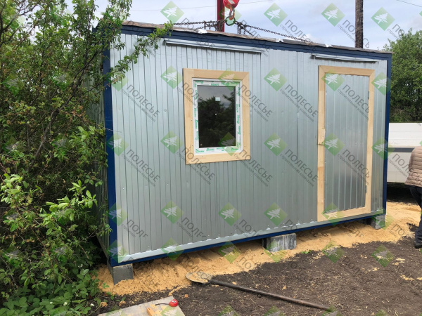 Блок контейнер № 040 - 2,4х4