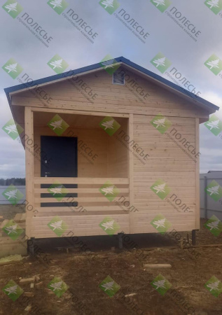Дачный дом Финский 4х8