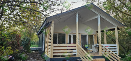 Дачный дом Орбита Барн 6x10