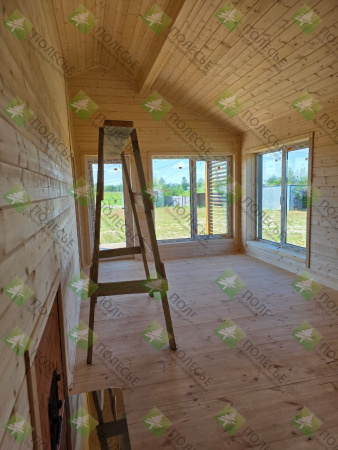 Каркасная баня Орбита Барн