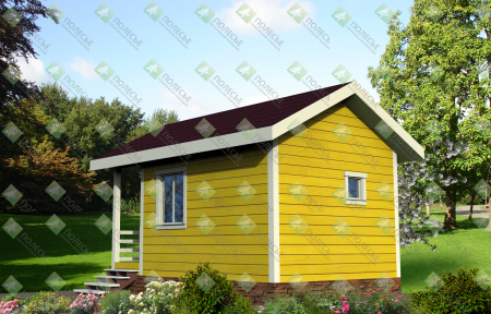 Баня Светлана 6х4