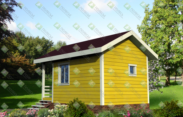 Баня Светлана 6х4