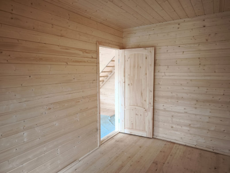 Каркасный дом Барн 6x6