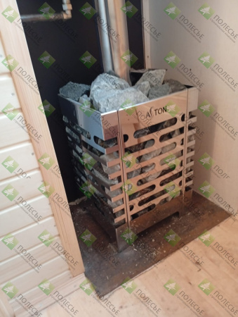 Светлая баня 6x2,2