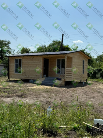 Дачный дом Зодчий 6x8