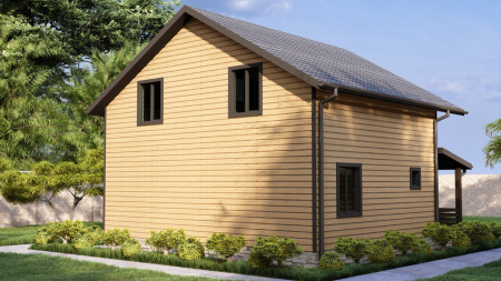 Каркасный дом Уют-1 7х8