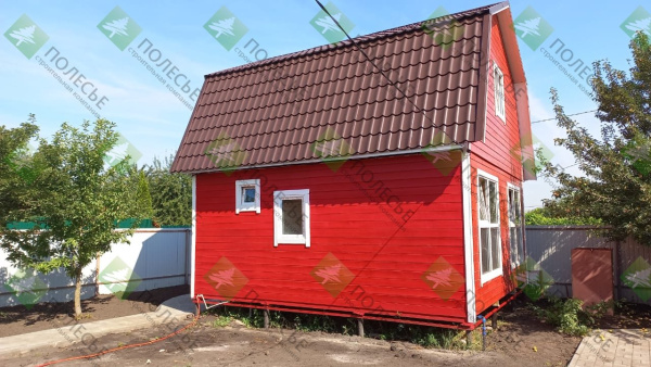 Дачный дом Престиж Мини 6х6