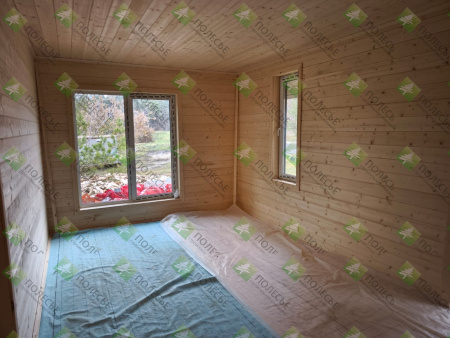 Дачный дом Барн 6x6