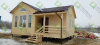 Каркасный дом Анапа 7х8
