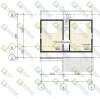 Каркасный дом Жемчужина - 2 7x8