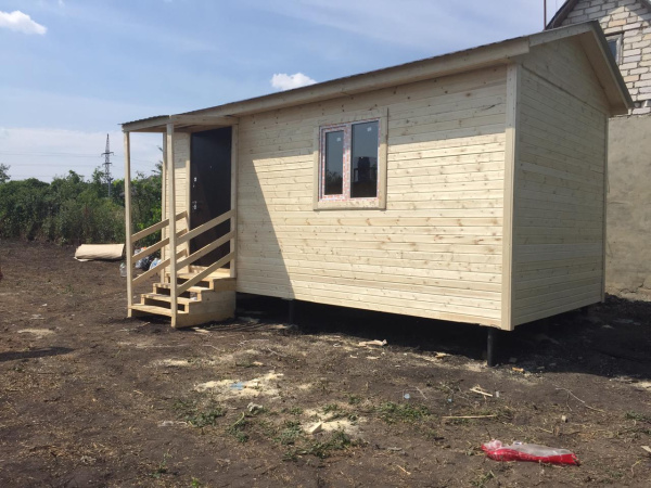 Каркасный дом Дачник 6x3 Каркасный дом Дачник 6x3
