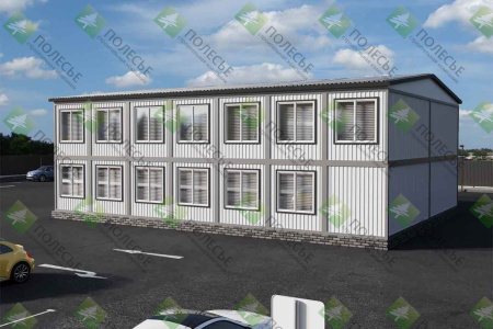 Модульное здание МОЗ-202