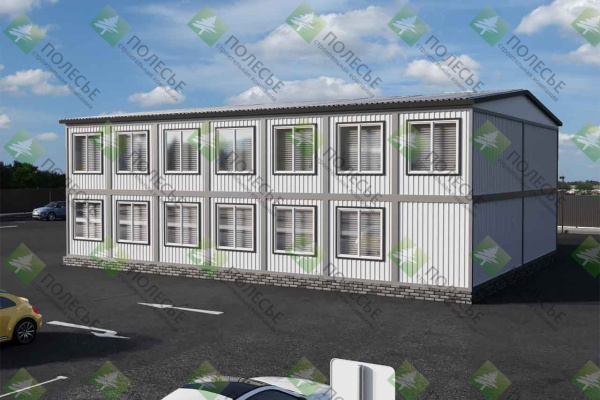 Модульное здание МОЗ-202