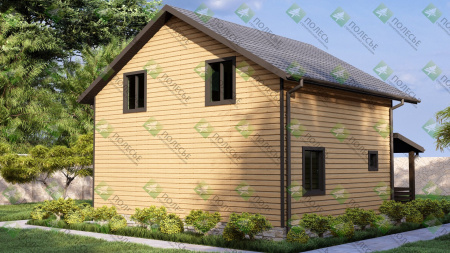 Каркасный дом Уют 7х8