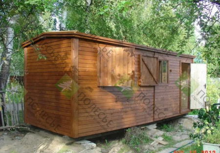 Бытовка 062 - 2,2х6