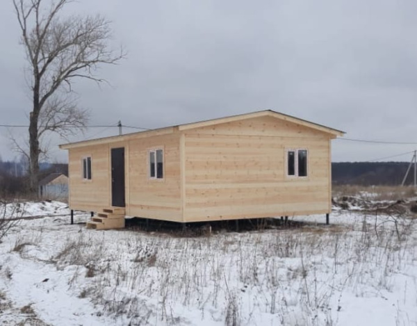 Каркасный дом Фазенда 6x7 Каркасный дом Фазенда 6x7